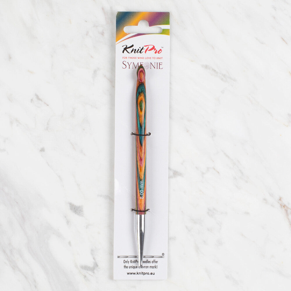 KNİTPRO SYMFONİE MİSİNALI GAGALI TUNUS TIĞI 8MM - 20752